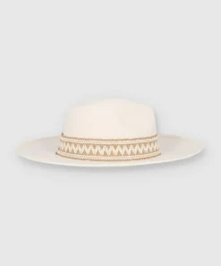 Sombrero Panamá Cinturon Tejido