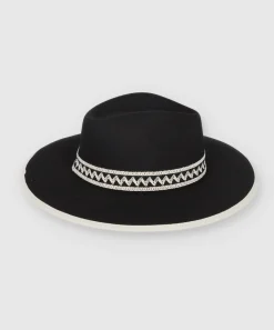 Sombrero Panamá Cinturon Tejido