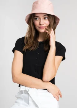 Sombrero pescador liso sencillo