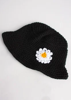 Sombrero pescador tejido margarita