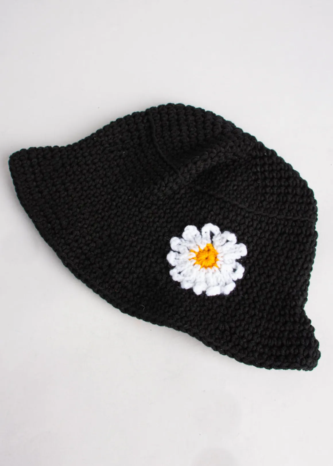 Sombrero pescador tejido margarita