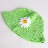 Sombrero pescador tejido margarita