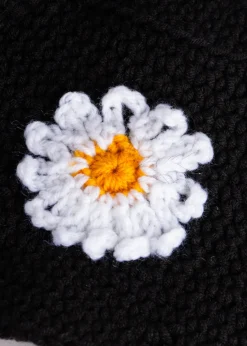 Sombrero pescador tejido margarita