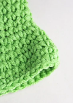 Sombrero pescador tejido margarita