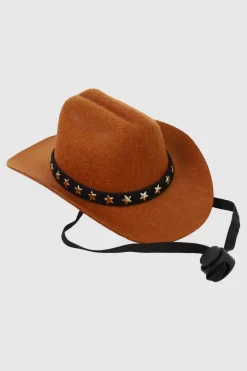 Sombrero vaquero mascota chico