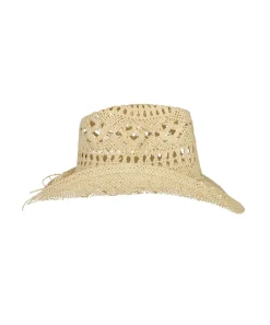 Sombrero vaquero tejido