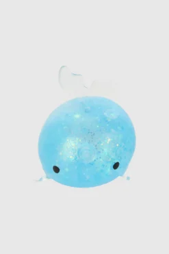 Squishy narval glitter