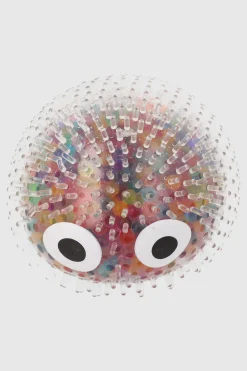 Squishy Pelota Grande Textura Tapioca