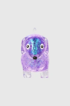 Squishy perrito glitter