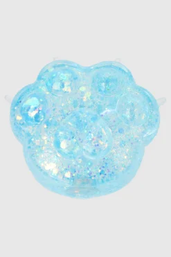 Squishy sticky huellita glitter