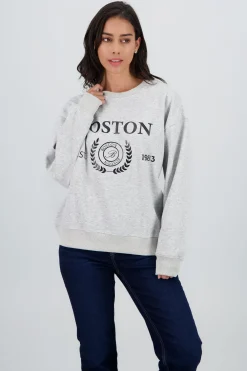 Sudadera Boston