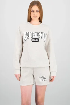 Sudadera california textura