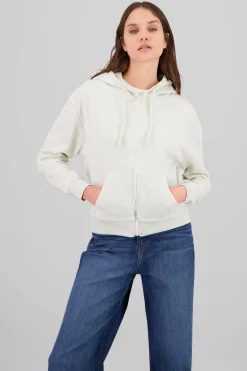 Sudadera con gorro lisa