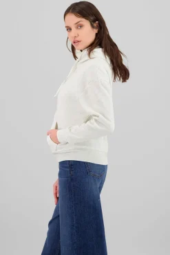 Sudadera con gorro lisa