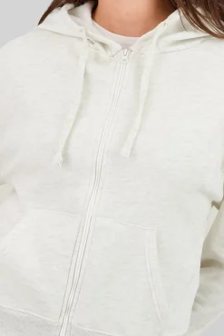 Sudadera con gorro lisa