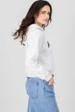 Sudadera corta new york