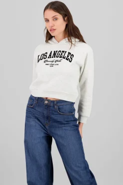 Sudadera estampado los angeles