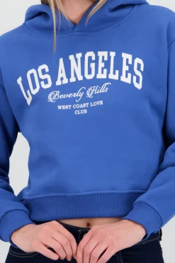 Sudadera estampado los angeles