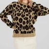 Sueter animal print