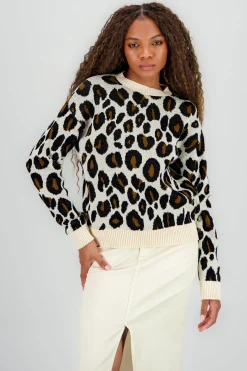 Sueter animal print