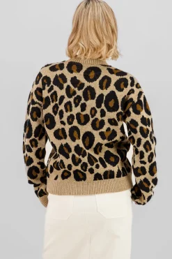 Sueter animal print