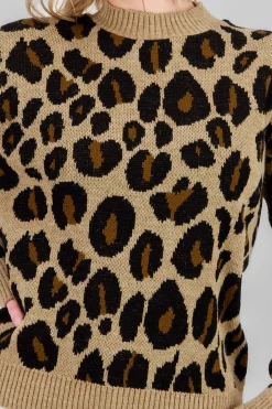Sueter animal print