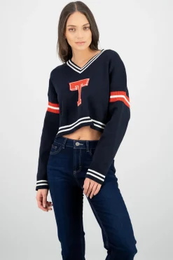 Sueter contraste con parche