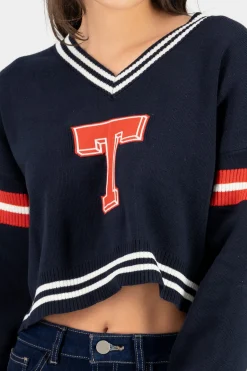 Sueter contraste con parche