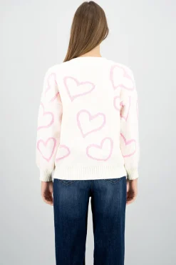 Sueter corazones