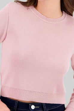 Sueter detalle mangas corazones