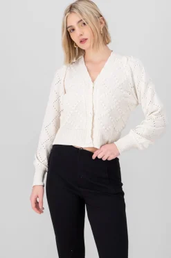 Sueter detalle textura