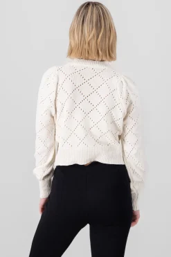 Sueter detalle textura