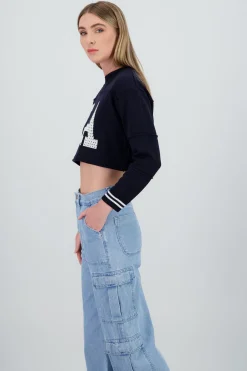 Sueter los angeles detalle calado