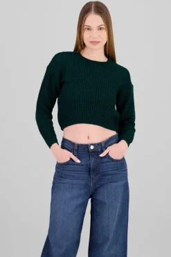 Suéter Tejido Ancho