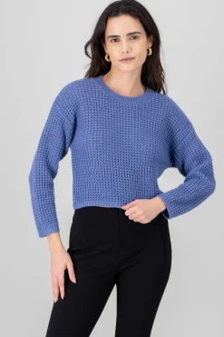 Suéter Tejido Ancho