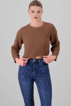 Suéter Tejido Ancho