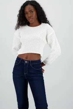 Suéter Tejido Ancho