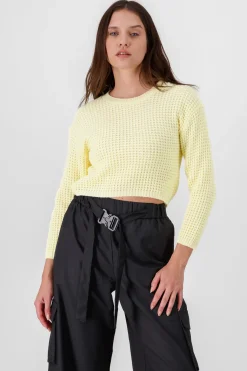 Suéter Tejido Ancho