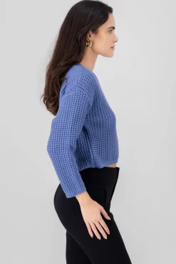 Suéter Tejido Ancho