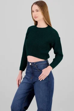 Suéter Tejido Ancho