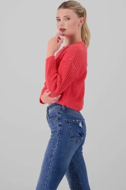 Suéter Tejido Ancho