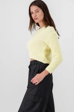 Suéter Tejido Ancho