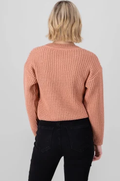 Suéter Tejido Ancho