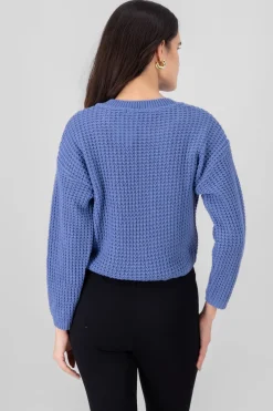 Suéter Tejido Ancho