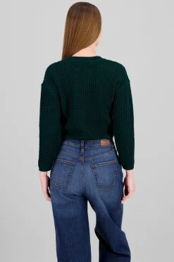 Suéter Tejido Ancho