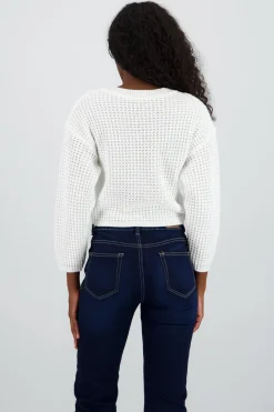 Suéter Tejido Ancho