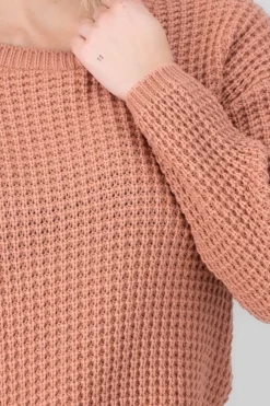 Suéter Tejido Ancho