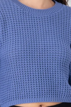 Suéter Tejido Ancho