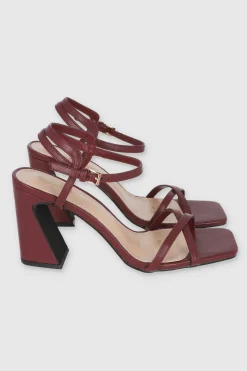 Tacón Bloque Diagonal