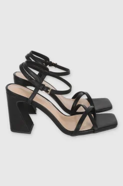 Tacón Bloque Diagonal